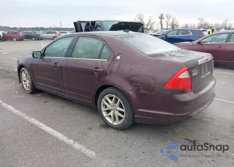 2012 Ford Fusion Sel from USA, damaged, VIN 3FAHP0JA4CR280229